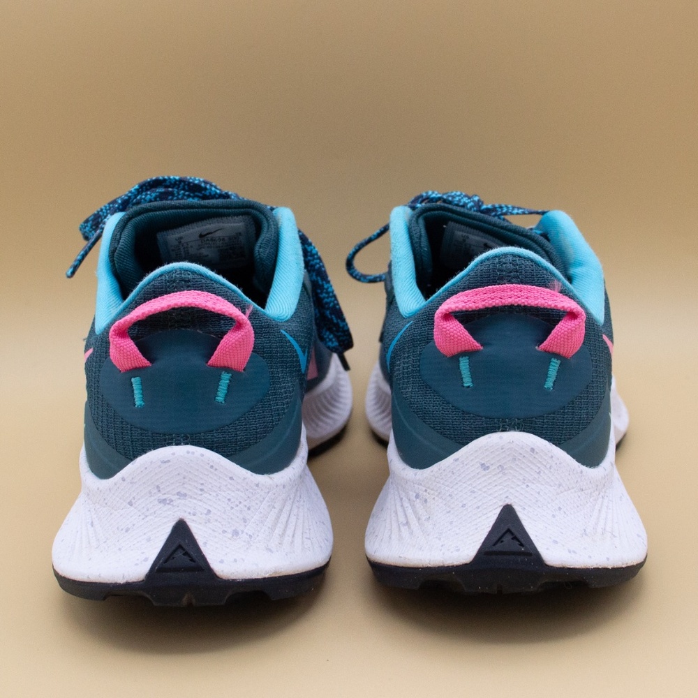 Nike Pegasus Trail 3 Dark Teal Trail Running Shoes DA8698-300 Women's Size 9 - Picture 4 of 8
